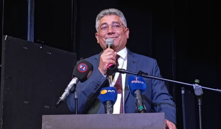 Cuma Erçe Yeniden PSAKD Genel Başkanı Seçildi