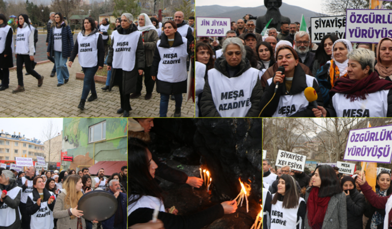 Dersim’de ‘Özgürlük Yürüyüşü’ davasında karar açıklandı