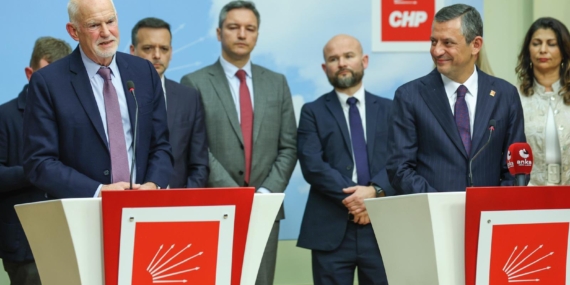 Avrupa Sosyalist Partisi CHP’yi Desteklemek İçin Ankara’da: “Demokrasi İçin Mücadele Sınır Tanımaz”