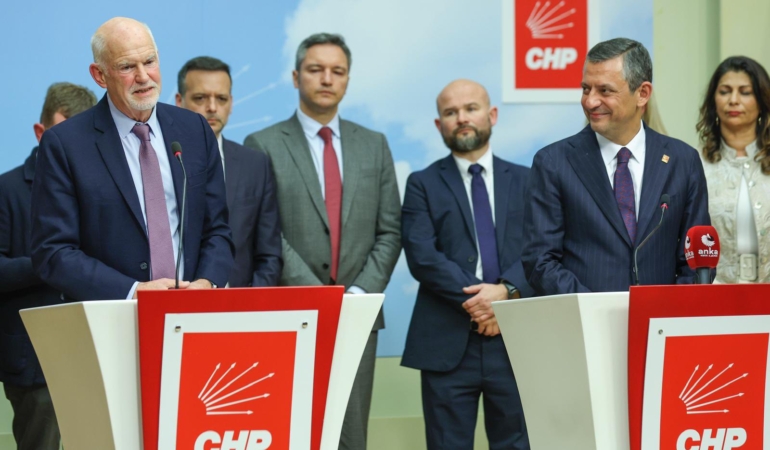 Avrupa Sosyalist Partisi CHP’yi Desteklemek İçin Ankara’da: “Demokrasi İçin Mücadele Sınır Tanımaz”