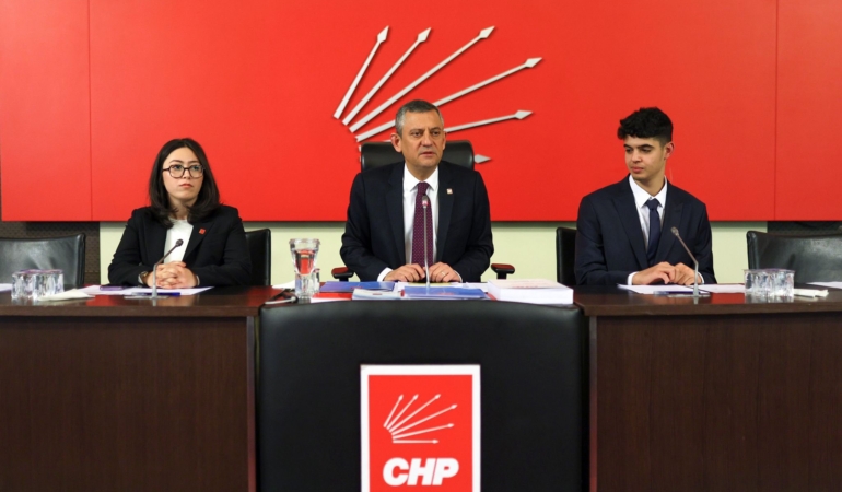 CHP’nin 21. Olağanüstü Kurultay Sonrası MYK’sı Belli Oldu