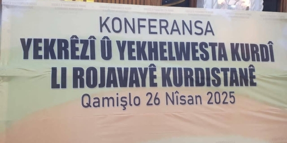 Kürt Ulusal Konferansı Başladı