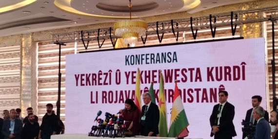 Rojava’da Kürt Ulusal Konferansı Yapıldı: Ortak Heyet Kurulacak