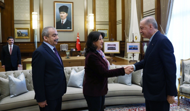 Pervin Buldan: “Süreçte yeni bir aşamadayız, haftaya Adalet Bakanı ile görüşeceğiz”