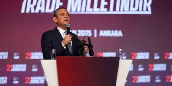 Özel’den Erdoğan’a: “Seni Ne ABD Ne Trump Kurtarır!”