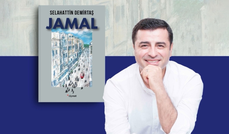 Selahattin Demirtaş’ın Yeni Romanı Jamal 25 Nisan’da Raflarda
