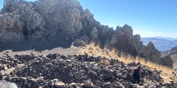 Dızgun (Düzgün) Baba ve dağ keçileri mitolojisi