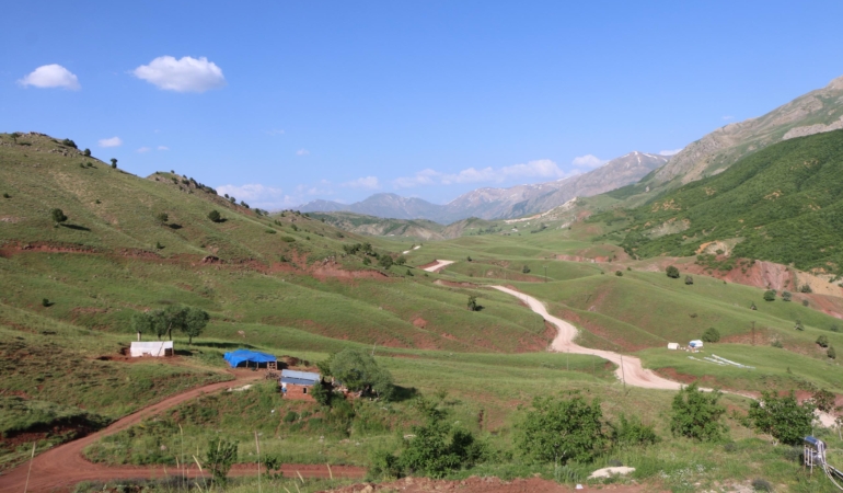 Dersim’in merkez köyleri Türkçe ve Kirmanckî