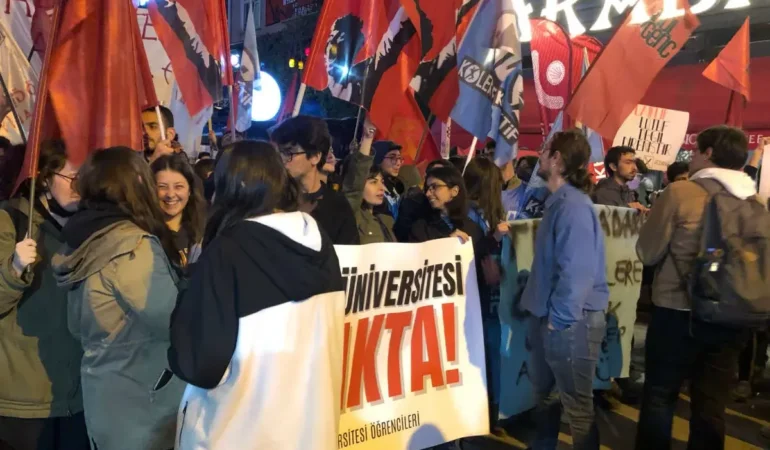 Ankara’da gözaltına alınan 26 öğrenciden 4’ü tutuklandı