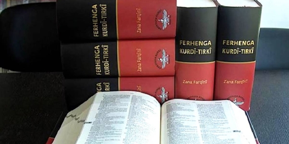 AYM’den Kürtçe sözlük kararı