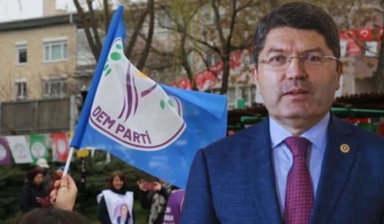 Bakan Tunç’un ‘Top Oynamıyoruz’ Sözlerine DEM Parti’den Tepki