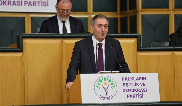 Bakırhan: Bahçeli’nin Meclis’te komisyon önerisi önemlidir, biz de siyasi partilerle görüşüyoruz