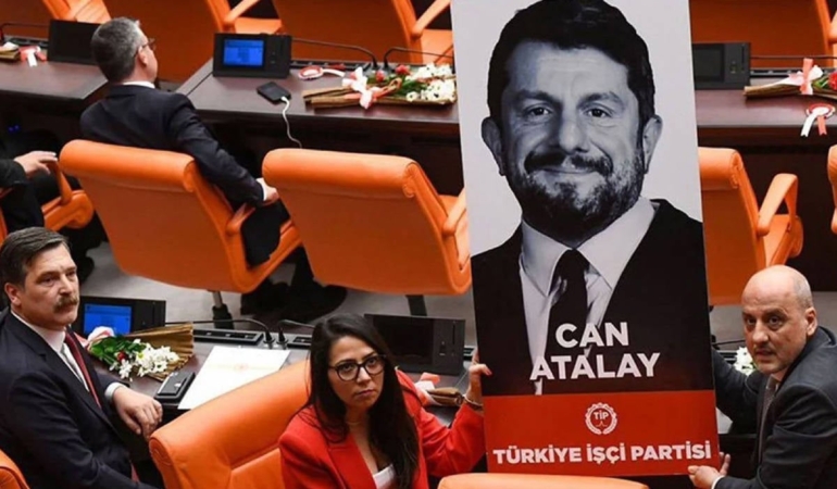 Can Atalay’dan Numan Kurtulmuş’a: Yapmanız gereken adımı TBMM Kütüğü’ne kaydetmenizdir