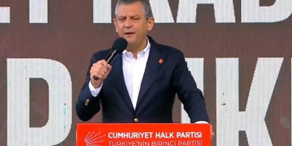 CHP Lideri Özgür Özel’den Mersin’de Düzenlenen ‘Millet İradesine Sahip Çıkıyor’ Mitinginde Kritik Açıklamalar