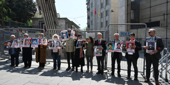 Cumartesi İnsanları, gözaltına kaybedilen Kadir Keremoğlu için adalet istedi