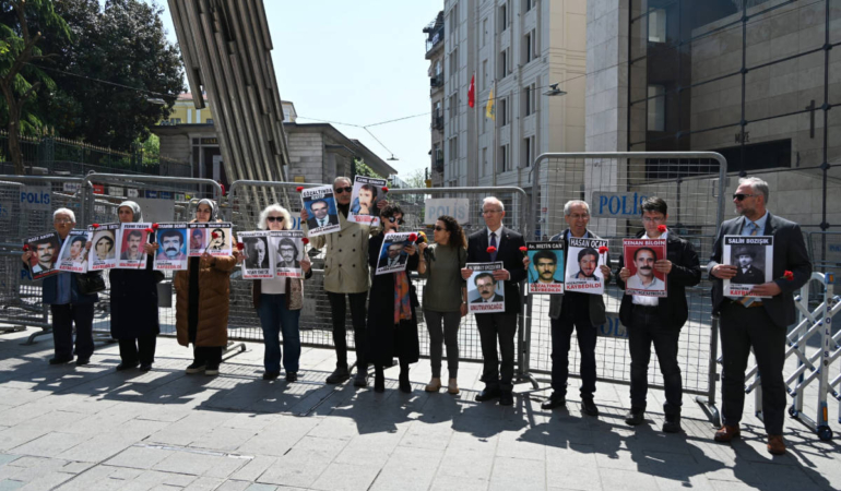 İHD İstanbul Şubesi Kayıplar Haftası etkinlik programını duyurdu