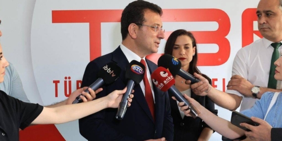 İmamoğlu’ndan Demirtaş ve Can Atalay mesajı: Hepsinin suçu aynı, iktidara muhalif olmak