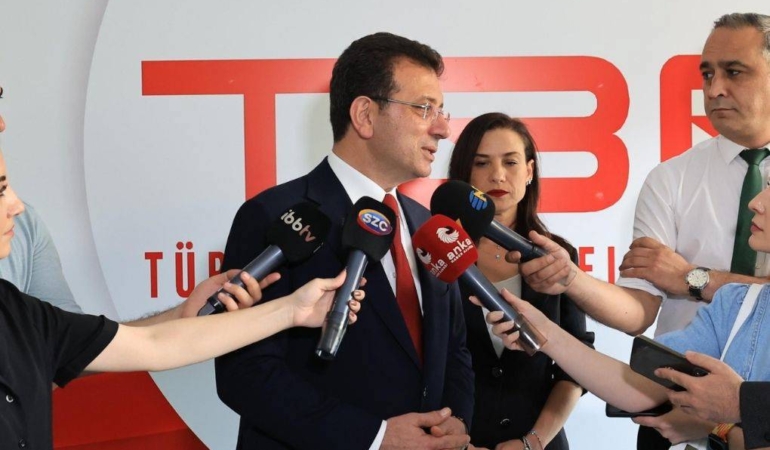 İmamoğlu’ndan Demirtaş ve Can Atalay mesajı: Hepsinin suçu aynı, iktidara muhalif olmak