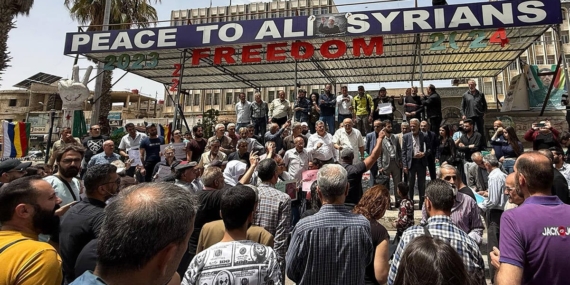 Demokratik Suriye Topluluğu’ndan ‘Sahnaya’ için acil çağrı