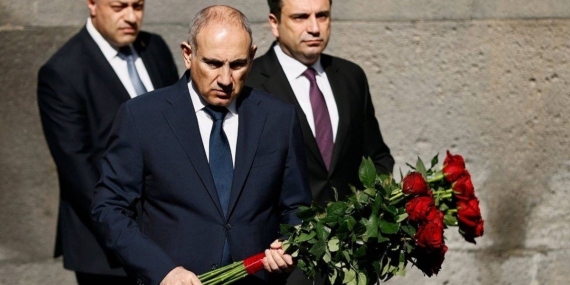 Ermenistan Başbakanı Paşinyan: Soykırım, ulusal olduğu kadar kişisel bir trajedidir