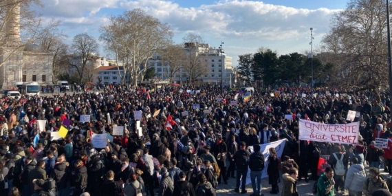 Savcılık, İmamoğlu Protestolarında Tutuklanan 139 Öğrenci İçin Siyasi Yasak Talep Etti