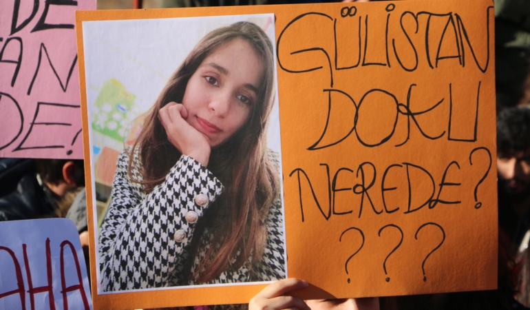 Gülistan Doku dosyasında sır perdesi aralanıyor mu?