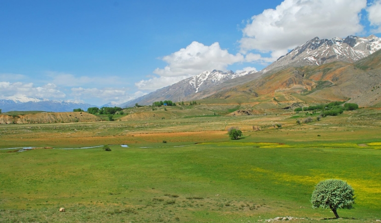 Dersim Ovacık’a bağlı köyler Kırmancki ve Türkçe