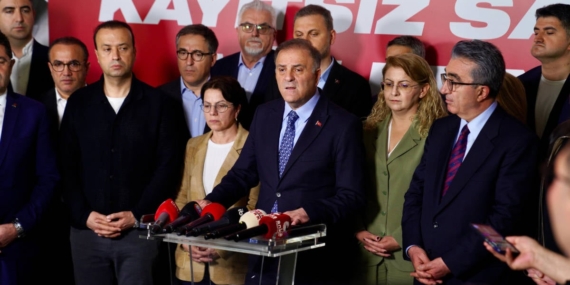 İBB Başkanvekili Nuri Aslan gözaltılara karşı Kanal İstanbul’u işaret etti