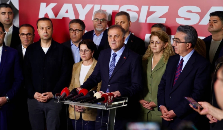 İBB Başkanvekili Nuri Aslan gözaltılara karşı Kanal İstanbul’u işaret etti