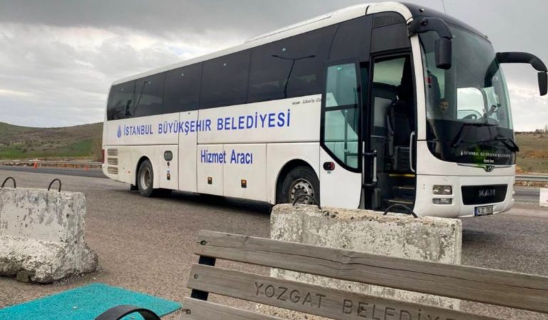 İBB’den cenaze aracıyla mitinge gidildiği iddiasına yanıt
