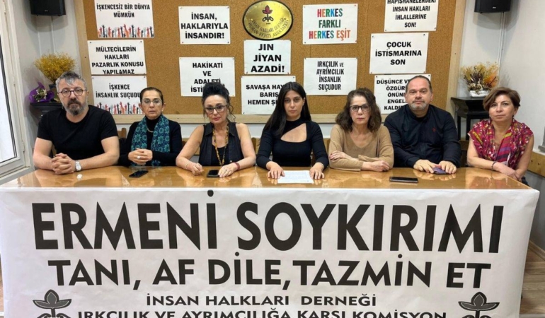 İHD: Soykırım cezalandırılmazsa suç işlenmeye devam eder