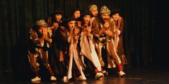 ‘Ji Kela Dimdimê’ye Erbil Tiyatro Festivali’nden En İyi Yönetmen ödülü