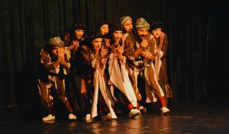 ‘Ji Kela Dimdimê’ye Erbil Tiyatro Festivali’nden En İyi Yönetmen ödülü