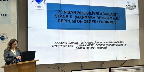 Kandilli Rasathanesi’nden ön rapor: Depremin şiddeti denizde 8, karada 5 ölçüldü