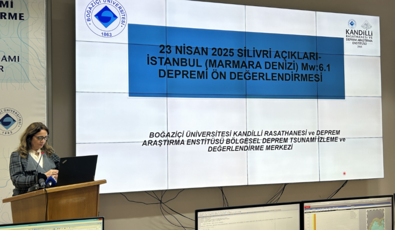 Kandilli Rasathanesi’nden ön rapor: Depremin şiddeti denizde 8, karada 5 ölçüldü