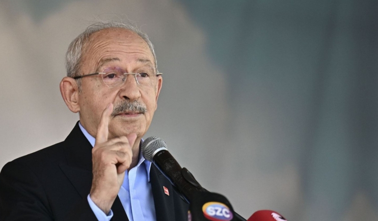 Kılıçdaroğlu İçin Site Açıldı, Sekiz Başlık Dikkat Çekti