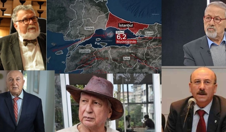 İstanbul Depremi Bilim İnsanlarını İkiye Böldü