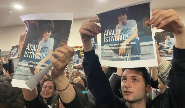 Mattia Ahmet Minguzzi cinayeti organize suç kapsamına alındı