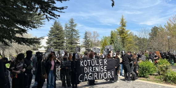 ODTÜ’de kötüler ‘yeniden’ direnişe çağırıyor