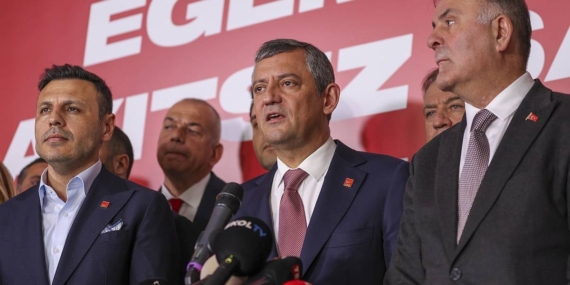 Özel, Saraçhane’de konuştu: İstanbul’un yönetilmesine engel olamazsınız