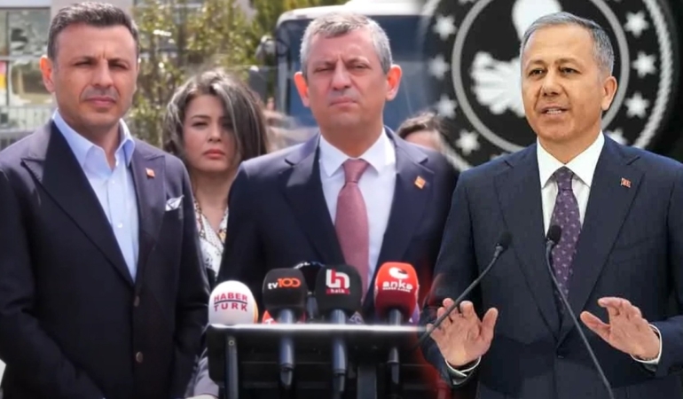 Özgür Özel’den ‘Jammer’ Yanıtı! ‘Hepsi Bize AKP’li Belediyelerden Kaldı’