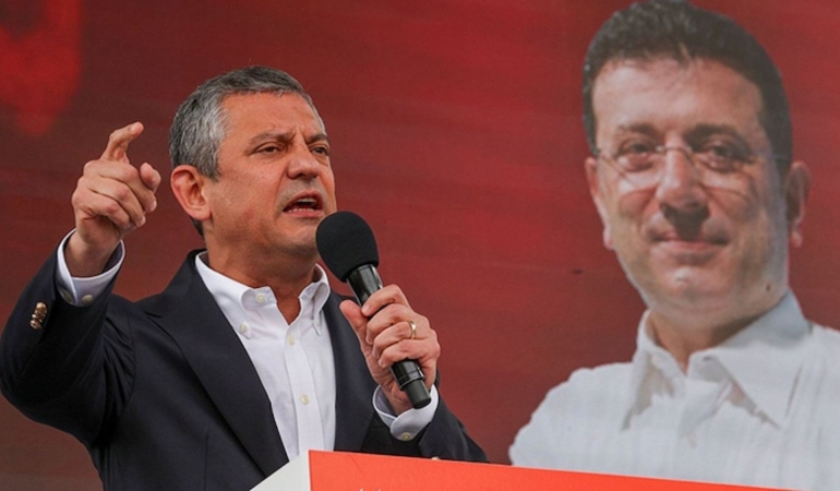 Özel’den ‘Erdoğan’la pazarlık’ iddialarına yanıt