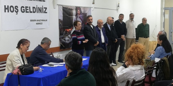 Dersim Araştırmaları Merkezi Olağanüstü Genel Kurulunu Gerçekleştirdi