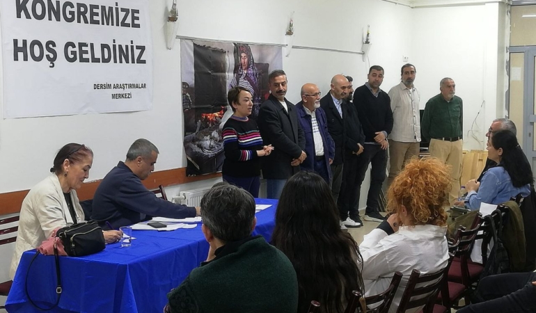 Dersim Araştırmaları Merkezi Olağanüstü Genel Kurulunu Gerçekleştirdi