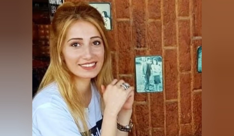 Kadın cinayetine kurban giden Karakoçanlı Sinem Çeşim, İstanbul’da toprağa verildi