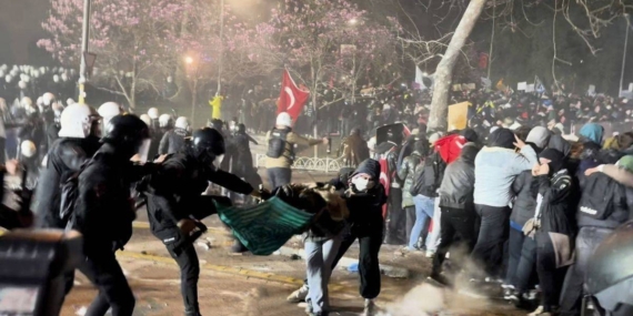 TİHV’den şehir şehir insan hakları ihlalleri: Binlerce gözaltı, yüzlerce yasak