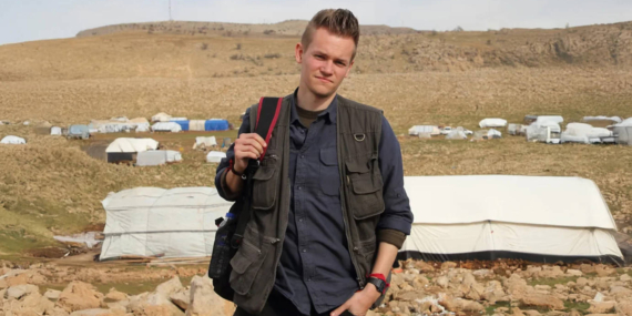 Türkiye’de tutuklanan İsveçli gazeteci Joakim Medin hakkında iki ayrı iddianame hazırlandı