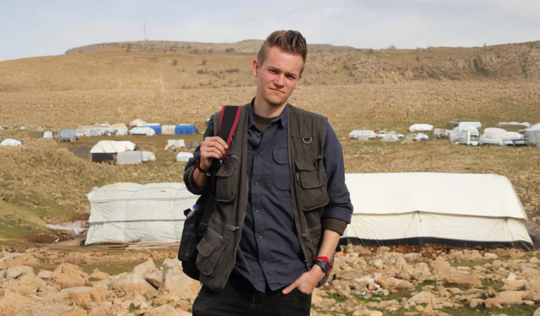 Türkiye’de tutuklanan İsveçli gazeteci Joakim Medin hakkında iki ayrı iddianame hazırlandı