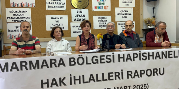 Marmara hapishanelerinde üç ayda 1249 hak ihlali gerçekleşti