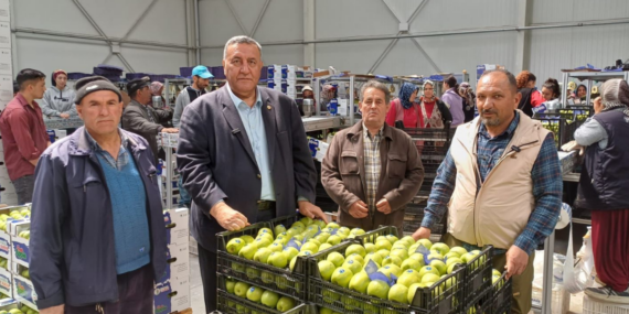 CHP’li vekil açıkladı: Zirai don ile ortaya çıkan sorunlar artıyor